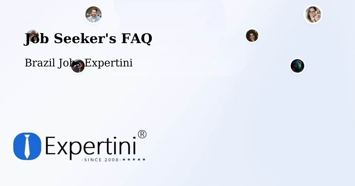 Job Seeker FAQ – Mazagão - Brazil Jobs Expertini