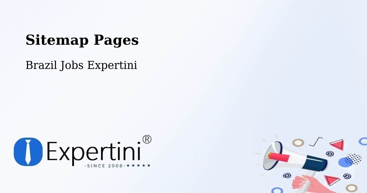 Sitemap Pages - Mazagão - Brazil Jobs Expertini