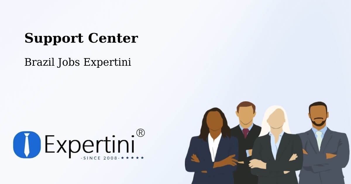 Support Services – Mazagão - Brazil Jobs Expertini